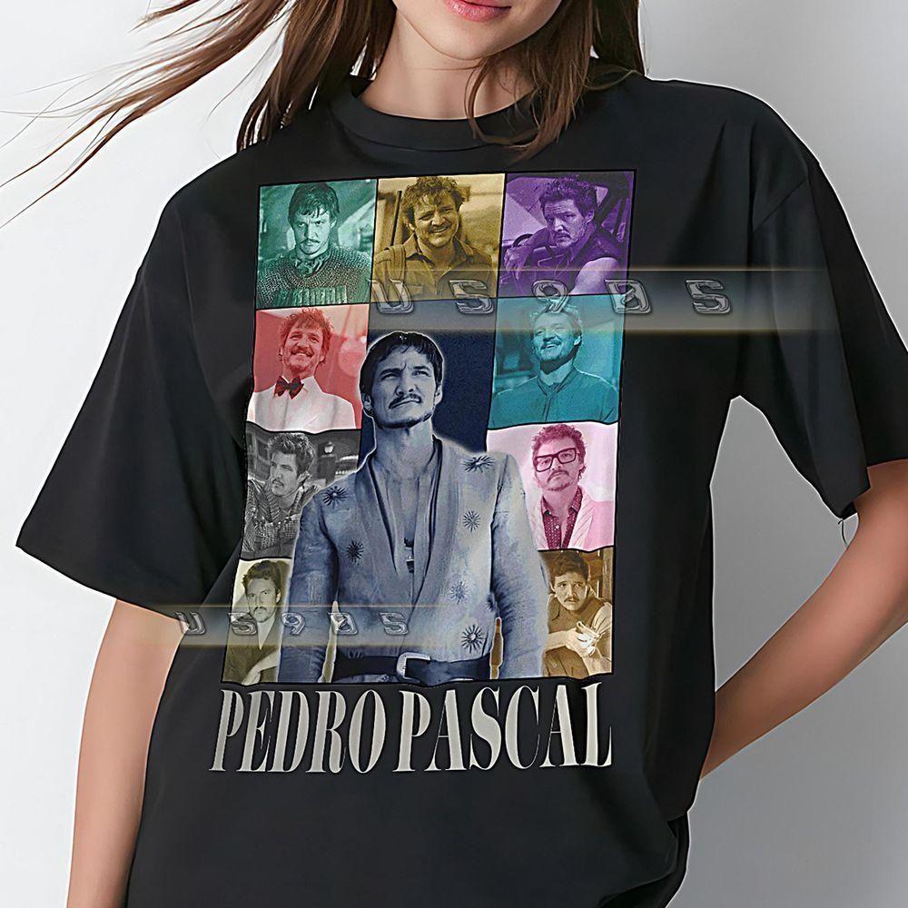 Pedro Pascal Vuitino Apparel